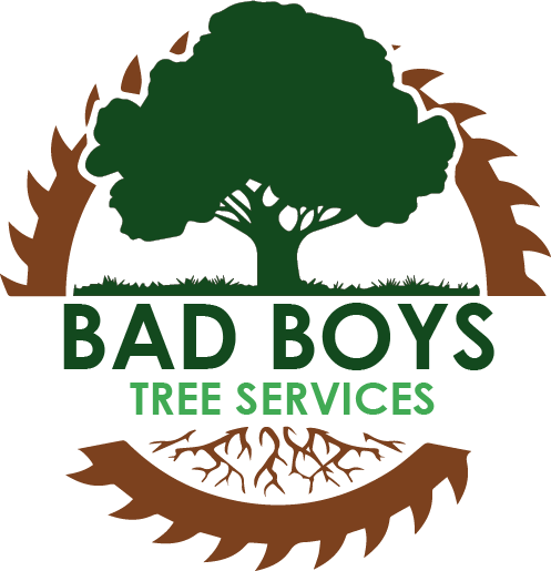 Logo Bad Boys Tree Services